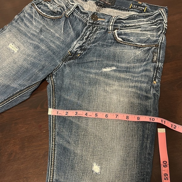 Men’s silver jeans Size W32/L32 “Allan” fit - Picture 7 of 7